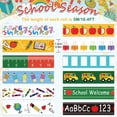thumbnail image 2 of Regla de autobús escolar Washi Tape Whaline Back to School, 12 rollos, 2 of 7