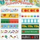 thumbnail image 2 of Regla de autobús escolar Washi Tape Whaline Back to School, 12 rollos, 2 of 7