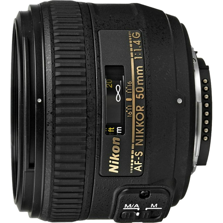 Nikon AF-S DX FX Full Frame NIKKOR 50mm f/1.4G DSLR Camera Lens
