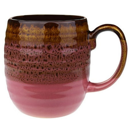 Green 14 Oz Mug - AGiftCorp 18 oz Beehive Shape Glaze Mug
