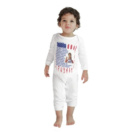 

Joe Dirt Baby Crawler Boy Girl Rompers Bodysuit Long Sleeve Jumpsuit Playsuit One Piece Outfit Clothes