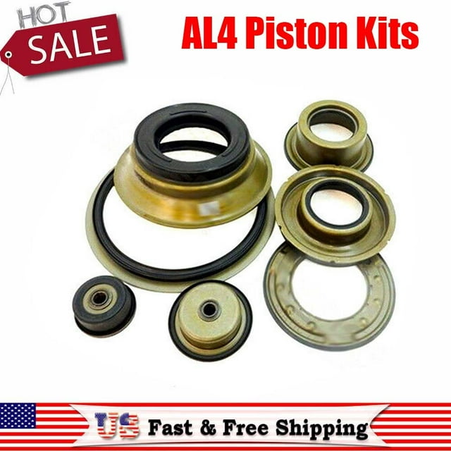 1 set new AL4/DPO Piston Kit for Peugeot for Citroen for Renault 98-UP 99 00 01 02 03