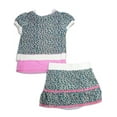 thumbnail image 2 of Baby Sara Infant Girls Short Sleeve and Sleeveless Skirt Sets, Elegant & Playful, 2 of 5