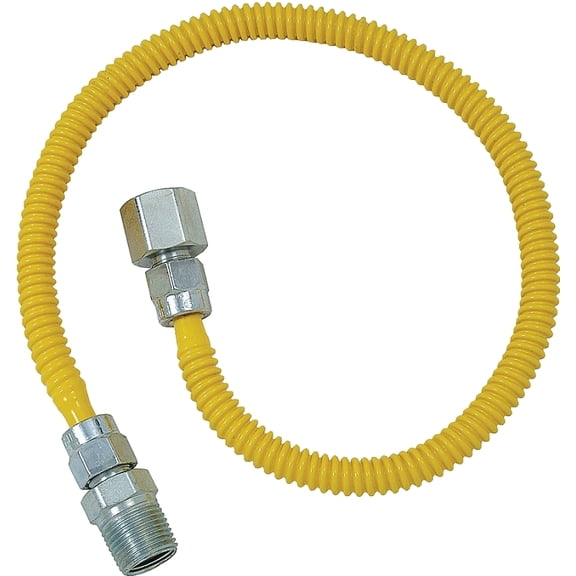 GAS CONNECTOR /8IN OD X 24