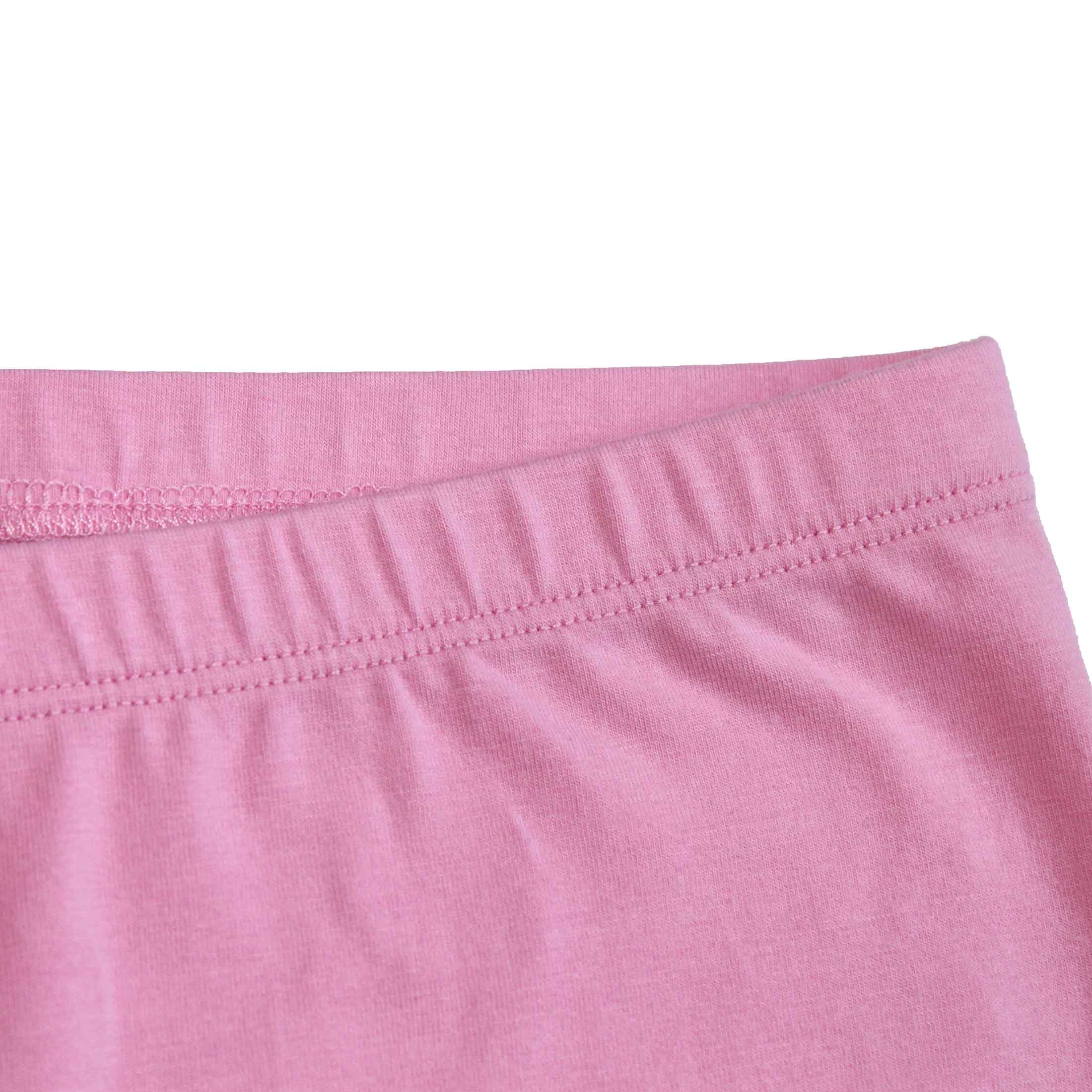Bienzoe Girls' Cotton Stretch School Leggings, 3-Pack photo 6