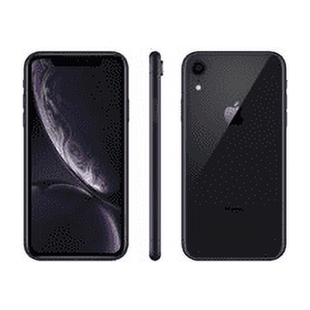 Restored Apple iPhone XR 128GB Black - Fully Unlocked 4G LTE