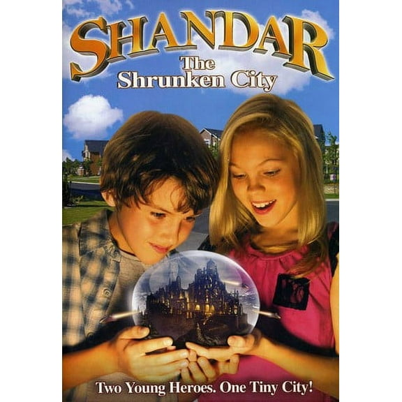 Shandar: The Shrunken City (DVD)