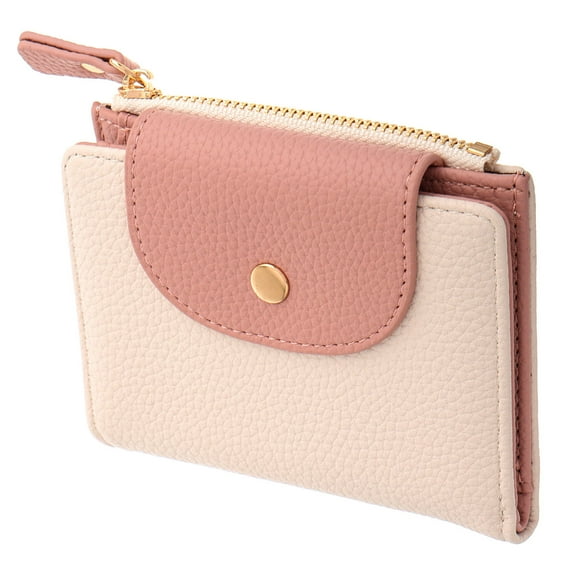 FRCOLOR Small Women Wallet Soft Purse With Zipper Fashionable Change Pouch Multi Functional Mini Bag For Women Handbags And Pockets
