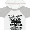 thumbnail image 4 of Inktastic Wyoming Yellowstone National Park Boys or Girls Baby Bodysuit, 4 of 5