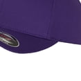thumbnail image 3 of Yupoong Mens Flexfit Fitted Baseball Cap (Pack of 2), 3 of 4