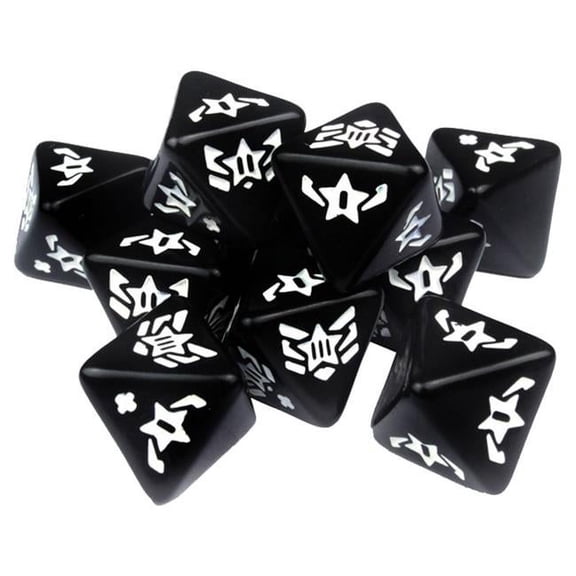 Mantic Entertainment Warpath - Command Dice (8) New