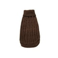 thumbnail image 1 of Ropa para Perros Methold poliéster Chaleco Café XS, 1 of 6