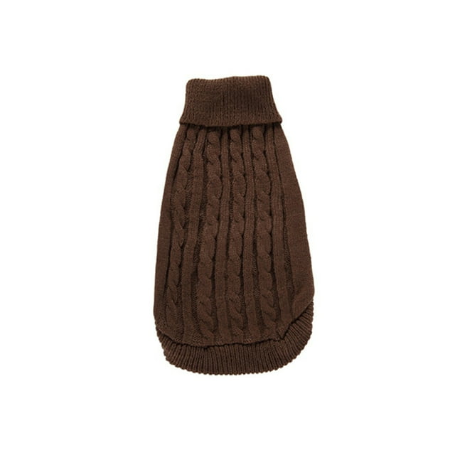 Ropa para Perros Methold poliéster Chaleco Café XS