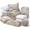 Linen, variant on Virtu College Dorm Room Essentials Complete Set, Twin XL Comforter Set, Dorm Bedding, Twin Xl Bed In a Bag Comforter Set with All Dorm Accessories and Bedding, Grey