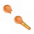 thumbnail image 1 of Oleegame 2PC 3 In 1 Nesting Pumpkin Tool Set Halloween Pumpkin Carving Kit For Beginners And Pros For Halloween Door Decorations Orange, 1 of 9