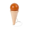 thumbnail image 4 of tradicional Juguetes educativos Bola de habilidad Juguete de habilidad de madera Lanzar y Preescolar Bola y taza japonesa simple marrón Hugo Habilidad japonesa Kendama, 4 of 10