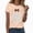 Light Yellow, variant on TOWED22 Halloween Shirts Woman Ghost Graphic Crewneck Short Sleeve Tee Shirt Short Sleeve Funny Tops Tshirts(Purple,XXL)