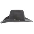 thumbnail image 2 of Resistol Cowboy Hat Mens Tuff Hedeman Pay Window 3X Wool Gray RWPYWD-904253, 2 of 4