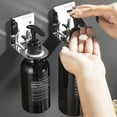 thumbnail image 4 of Inteprter Colgador de soporte para champú, 2 pack/lote, sin esfuerzo, para almacenar botellas de champú, acero inoxidable Premium Accesorios de baño luz brillante, 4 of 6