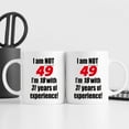 thumbnail image 6 of 49th Birthday Gifts for Women - 1970 Birthday Gifts for Women, 49 Years Old Birthday Gifts Coffee Mug for Mom, Wife, Friend, Sister, Her, Colleague, Coworker - 11oz, 6 of 6