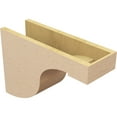 thumbnail image 5 of 7"W x 21"D x 14"H Classic Del Monte Rough Cedar Woodgrain TimberThane Corbel, Primed Tan, 5 of 6