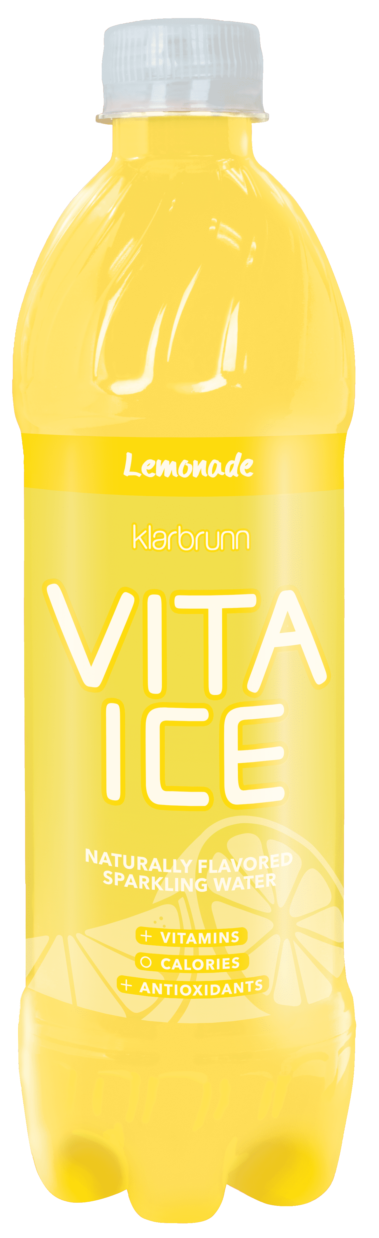 Klarbrunn Vita Ice Lemonade Sparkling Water, 17 Fl. Oz.
