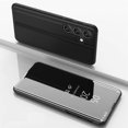 thumbnail image 1 of Case For Galaxy A55 Case Slim Mirror Design, Pu Flip Bookstyle Ultra Slim Protecter Shell With Kickstand Protective Case For A55, 1 of 5