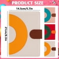 thumbnail image 3 of Shiogb Multicolor Splicing Notebook - Yellow, 3 of 4
