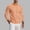 H1 Orange, variant on DxhmoneyHX Long Sleeve Shirts for Mens Casual Stylish Crew Neck Striped Print T Shirts Loose Fit Summer Vacation Classic Lightweight Tunic Pullover Tees