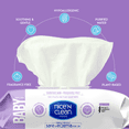 thumbnail image 3 of Nice N CLEAN Fragrance Free Sensitive Skin Baby Diaper Wipes, 4 Flip-Top Packs (400 Total Wipes), 3 of 10