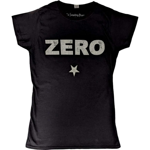 The Smashing Pumpkins Womens Zero Distressed T-Shirt