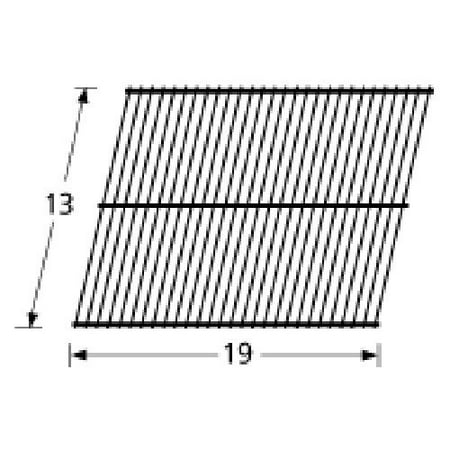 Porcelain Steel Wire Cooking Grid Replacement for Select Gas Grill Models by
