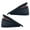 Type D, variant on Happydeer 1 Pair Increase Height Insoles Invisible Air Cushion Eco-friendly Women's Men's Multi-Layer Booster Pads