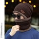 thumbnail image 4 of Gorro de invierno, bufanda, guantes, traje grueso y cálido para el tiempo libre, 4 of 5