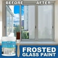 thumbnail image 3 of Frosted Glass Paint for Door & Window Shading Frosted Glass Paint, 3 of 4