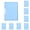 Blue, variant on PPKVUFD Report Covers with Clip, Clear Front Presentation Folders, Report Covers for A4 and Letter Size Paper, 9 x 12 inches, Pack of 1