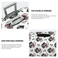 thumbnail image 3 of Hirioo Pirate Puppy for Elasticity Suitcase Cover (No luggage Included) Durable Luggage Protector Fits 18-32 Inch Luggage-Small, 3 of 7