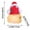 Red, variant on HomeDM Christmas Gnomes, Battery Operated Light Up Plush Elf Toys Xmas Gnome Tiered Tray Decorations Gifts for Women Men, 4.33"x8.26", Red
