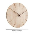 thumbnail image 4 of Flip Desk Clock Round Wall Clock Silent Timekeeping Large Display for Hotel Home Office Cafe Restaurant, 4 of 8