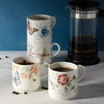 thumbnail image 2 of Lenox Butterfly Meadow Stacking Mugs, Set Of 4, 2 of 4