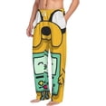 thumbnail image 2 of Adventure Time Men's Pajama Pants With Pockets Fashion Cozy Daily Lounge Sleep Pants Sleepwear XX-Large, 2 of 8
