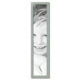thumbnail image 2 of ArtToFrames 9" x 45" Sage Picture Frame, 9x45 inch Gray Wood Poster Frame (WOM-4585),  Pack, 2 of 8