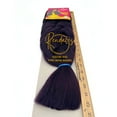 thumbnail image 1 of Lush Hair Wow Braids, Braiding Hair Extensions African Kinky, 82" Uncut Synthetic Fiber for Variety of Lengths, 100% Kanekalon, Soft & Shiny, Ready for Hot Water Use, 230g, 1 of 16