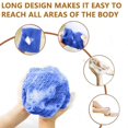 thumbnail image 3 of African Net Sponge African Exfoliating Net African Bath Sponge African Scrubbing Long Net, 3 of 5