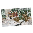 thumbnail image 4 of S de Bordado Perfecl Patrones de Paisaje de Nieve Preimpresos para Principiantes o Adultos Kits de Bordado, 4 of 8