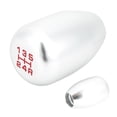 thumbnail image 1 of Gear  Knob Universal Gear  Knob 5 Speed Transmission Manual Shifter Lever Head With Threaded Adapter, 1 of 8