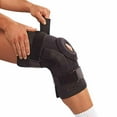 thumbnail image 2 of Pro Level™ Hinged Knee Brace Deluxe, Black, XX-Large, 2 of 4