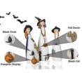 thumbnail image 3 of Figuras decorativas de brujas de Halloween, sombreros de brujas clásicos, gatos y calabazas, 3 of 4