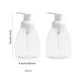 thumbnail image 3 of Advancent Dispensador de espuma de 300 ml, botella de jabón transparente, herramienta de limpieza Facial portátil en forma de abanico, botellas de espuma Suministros de limpieza para el hogar Advancent HA065918-00, 3 of 6
