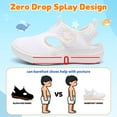 thumbnail image 3 of Barerun Kids Sandals Boys Girls Water Sandals,Quick Dry,Anti-Slip,3 Big Kid, 3 of 8